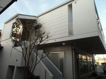 埼玉県 飯能市の住宅｜1階店舗ヘーベル・2階住居サイディング