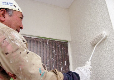 塗装6回実施の厚塗り 塗装6回実施の厚塗り